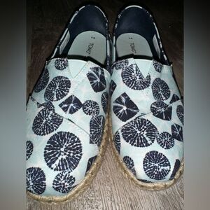 TOMS Alpargata Rope Slip-On sz 9 EUC no wear
